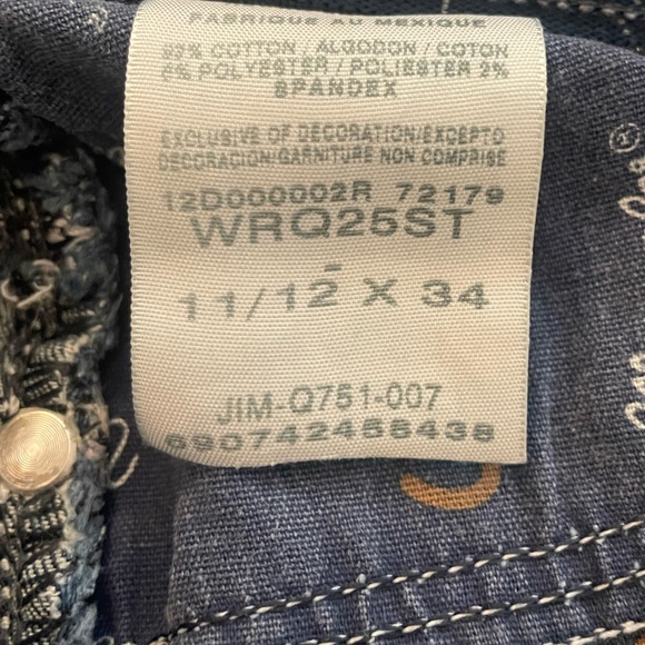 Wrangler Q-Baby Riding Jeans - Picture 4 of 4